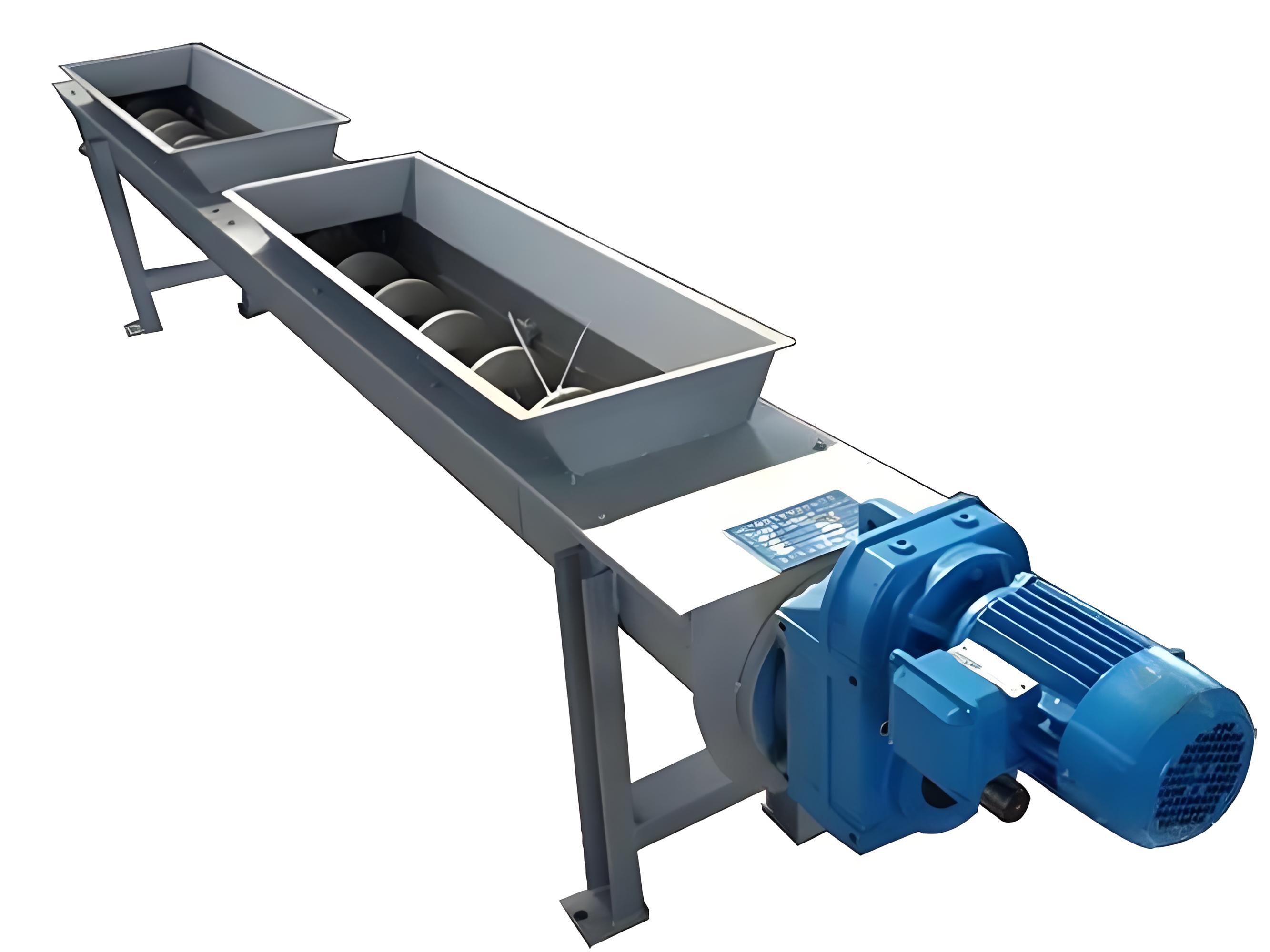 無軸螺旋輸送機(jī)